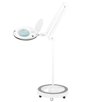 Elegante kosmētiskā lampa ar lupu, statīvu un 60 LED, 5D, 10 W