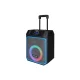 Blaupunkt MB08.2 Pārnēsājama audio sistēma ar Bluetooth un karaoke melna