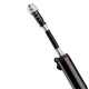 Velosipēda rokas pumpis Rockbros SMART-B 150 PSI Presta un Schrader ventiļiem, melns