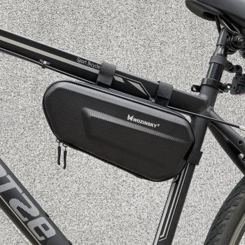 Wozinsky WBB10BK velosipēda rāmja soma 1.5L, melna