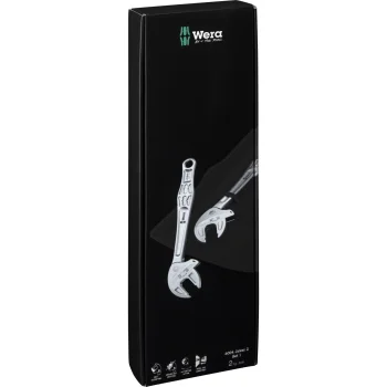 Pašregulējošo uzgriežņu atslēgu komplekts Wera 6004 Joker 2 Set (19–32 mm, 2 gab.)