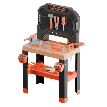 Smoby Black & Decker rotaļu darbagalds