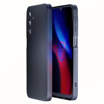 3mk Matt Case Pro telefona vāciņš Samsung Galaxy A25 5G, matēts melns