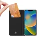 Dux Ducis Skin Pro atverams vāciņš iPhone 14 Plus melns