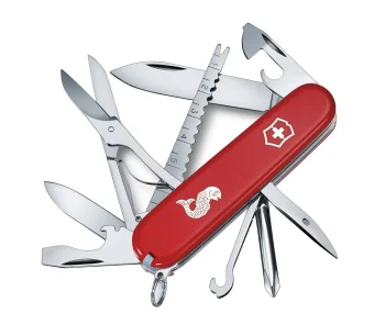 Victorinox Fisherman kabatas nazis, sarkans