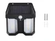 Saules bateriju lampa ar kustības un krēslas sensoru, 3 režīmi, ūdensizturīga, 1200lm