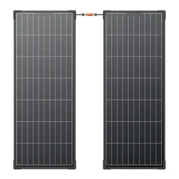 Stingro saules paneļu komplekts EcoFlow 130W 2 gab.