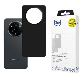 3mk Matt Case vāciņš Realme 14 Pro+, melns