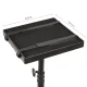 Maclean MC-920 pārnēsājams projektora statīvs, regulējams augstums, 1.2m, melns