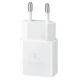 Samsung EP-T1510EWE USB-C tīkla lādētājs 15W, White (Bulk)