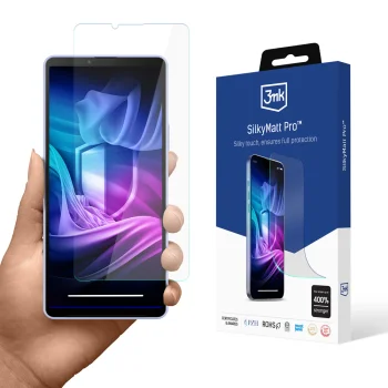 3Mk Protection SilkyMatt Pro matēta aizsargplēve Sony Xperia 10 VI