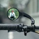 Rockbros 26210001004 velosipēda labais atpakaļskata spogulis, melns