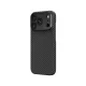 AmazingThing Titan Max Lens vāciņš iPhone 18 Pro ar kameras aizsargu, MagSafe, melns