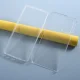 Samsung Galaxy Note 20 Hard Hybrid PET + TPU + Acrylic Case Cover, Transparent | Vāciņš maciņš bamperis