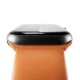 Puro Icon silikona siksniņa Apple Watch 44 / 45 / 46 / 49 mm, oranža