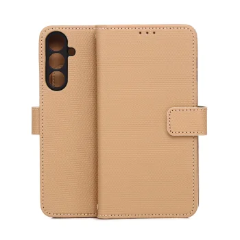 TFO Smart Triangle atverams vāciņš priekš Samsung Galaxy A16 / M16, melns/brūns