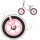 Trike Fix Balance Bērnu Balansa Ritenis Līdzsvara Velosipēds Atpūtai Sportam, Rozā | Kid\'s Balance Bike