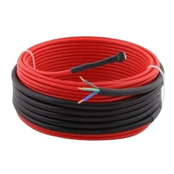 Apsildes kabelis grīdai 1500W, 125m, 12W/m, AC 230V