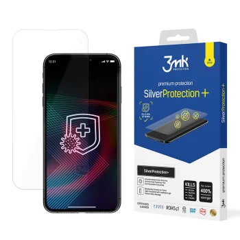 3mk iPhone 14 Pro Max / 14 Plus ekrāna aizsargplēve Silver Protection+