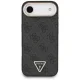 Guess 4G Triangle Logo MagSafe vāciņš priekš iPhone Air, melns ar zeltu