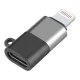 OTG pāreja Puluz PU649B USB-C uz Lightning