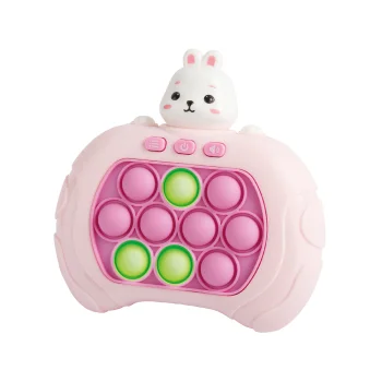 Maxlife MXPS-100 Portable Arcade Pop It Game, Rabbit | Spēļu Arkādes Konsole Pults Bērniem