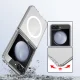 Tech-Protect FlexAir Hybrid MagSafe vāciņš Samsung Galaxy Z Flip 6 / 7 FE, Caurspīdīgs