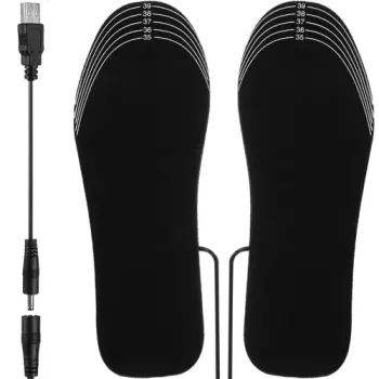 Apsildāmas Sildošās Apavu Zolītes, Kāju Sildītājs ar USB, Izmērs 35-40, 2 gab. | Heated Foot Warmer, Thermal...