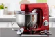 Planetārais mikseris WRK1250 chef, 800 W, sarkans/sudraba