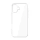 3mk iPhone 16 vāciņš Clear Case, caurspīdīgs