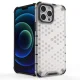 Aizsargvāciņš iPhone 13 Pro Max Honeycomb ar TPU rāmi, zils