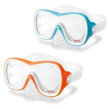 Peldēšanas maska INTEX 55978 Wave Rider bērniem no 8 gadiem, zila