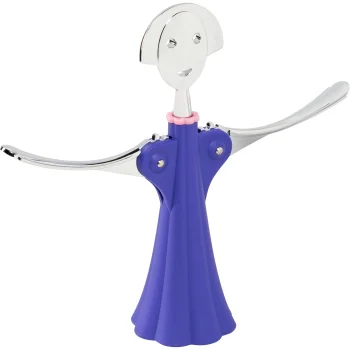 Alessi Anna G. AM01 DAZ korķviļķis, Sudraba/Zila