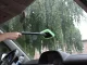 Automobiļa Logu Vējstiklu Spoguļu Mikrofibras Tīrīšanas Birste | Car Windshield Cleaning Brush