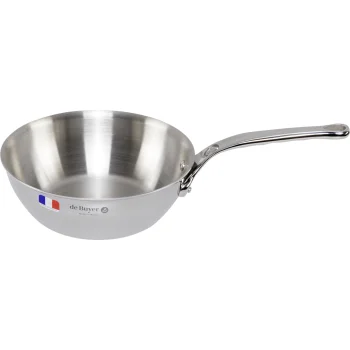 De Buyer Affinity sautējamā panna 20 cm, nerūsējošais tērauds