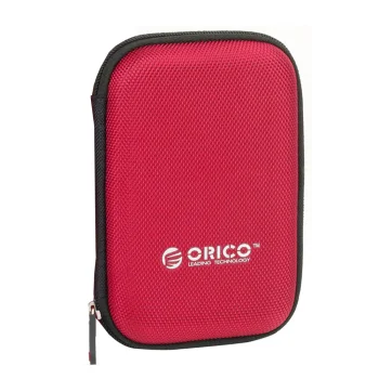 Orico PHD-25 aizsargmaciņš 2.5" pārnēsājamam diskam, sarkans