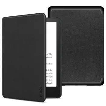 Tech-Protect SmartCase vāciņš Kindle Paperwhite VI / 6 / Signature Edition, melns