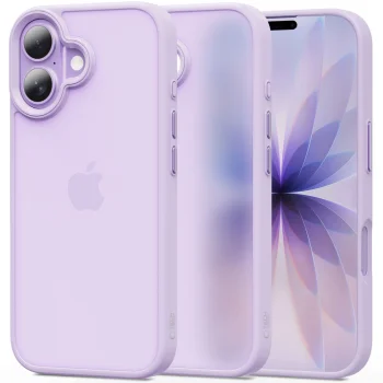Tech-Protect MagMat vāciņš iPhone 17 - violets