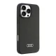 Audi Silicone telefona vāciņš iPhone 16 Pro Max 6.9\", melns