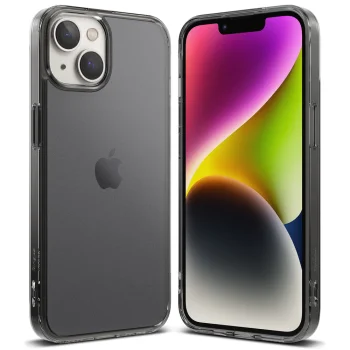 Ringke Fusion Matte vāciņš iPhone 14 Plus, pelēks