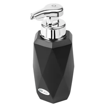 Automātiskais šķidro ziepju dozators ar sensoru 250 ml, melns