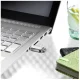 Intenso cMobile Line 64 GB USB Type-C un USB-A zibatmiņa, sudraba
