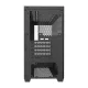 Darkflash C218M datora korpuss ar 6 ARGB ventilatoriem, melns