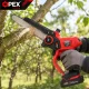 OPEX TOOLS OPX28012 Akumulatora ķēdes zāģis 8\" 21V 2x1.5Ah