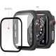 Tech-Protect Defense360 Apple Watch 7 / 8 / 9 (45mm) aizsargmaciņš, melns