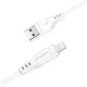 Acefast USB uz Lightning kabelis MFI 1.2m 2.4A Melns