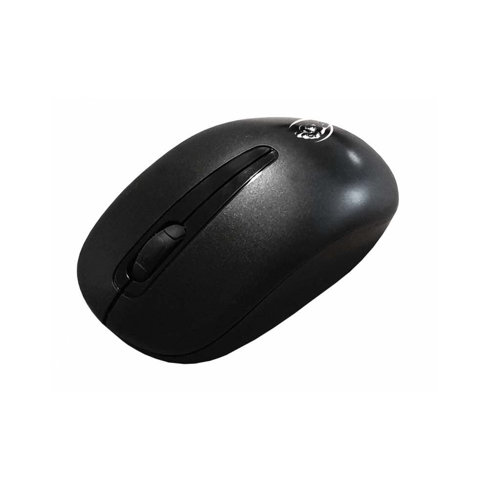 Rebeltec VORTEX bezvadu tastatūras un peles komplekts, melns