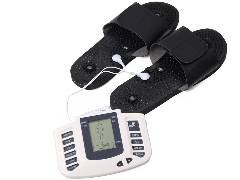 Muskuļu / Nervu Elektrostimulators Komplekts JR-309A | Electronic Pulse Massager