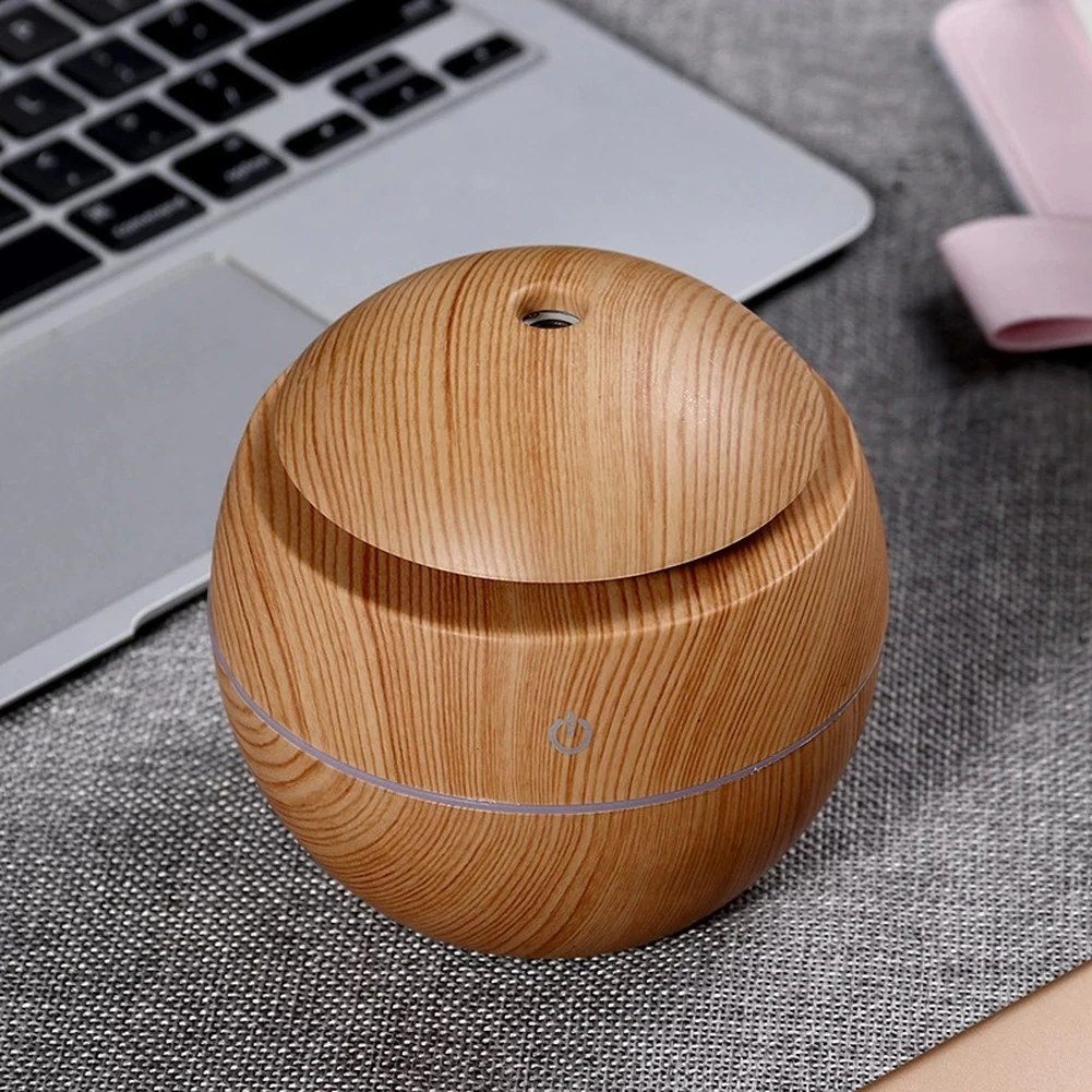 Elektriskais Ultraskaņas Gaisa Mitrinātājs / Difuzors / Aromaterapija, 130 ml | Ultrasonic Air Humidifier Electric...