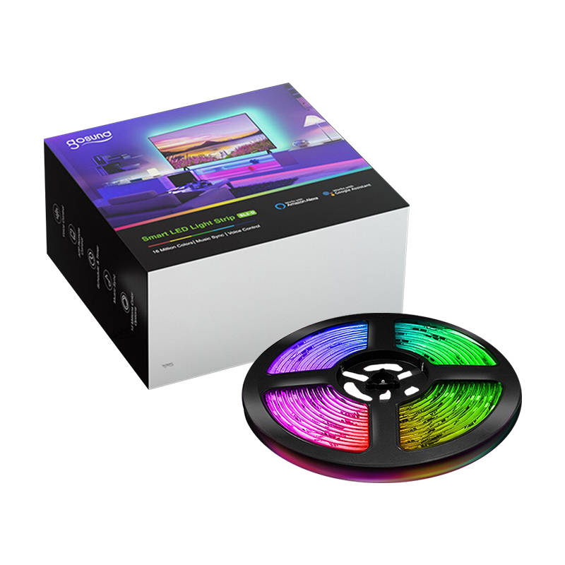 Nitebird SL3 Viedā WiFi RGB LED virtene (2x5m), Tuya